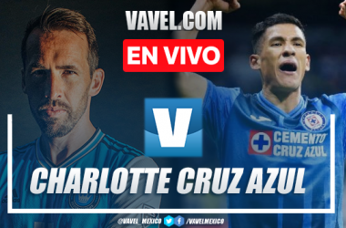 Goles y Resumen del Charlotte 5(0-0)4 Cruz Azul en la Leagues Cup 2023