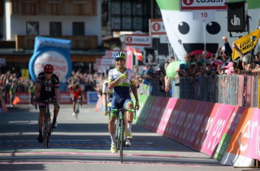 Giro : La victoire pour Chaves, Kruijswijk fait craquer Nibali