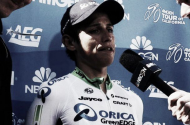 Chaves se confirma como puntal de Orica tras su exitoso año