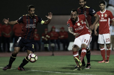 Previa Benfica - Chaves: duelo por la cima