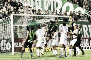 América-MG e Chapecoense empatam pelo Campeonato Brasileiro 2018 (0-0)