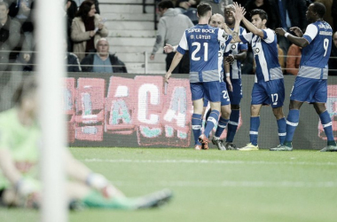 Fortuna y tres puntos para el Porto