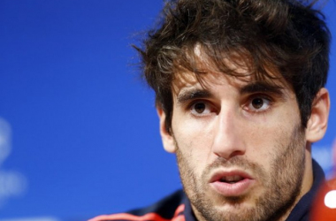 Javi Martínez: &quot;Siendo un equipo defensivo no se gana una Liga&quot;