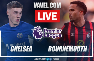 Chelsea vs Bournemouth LIVE Score Updates, at halftime (1-0)