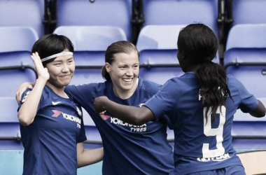 El Chelsea femenino gana la liga sin perder ningún partido