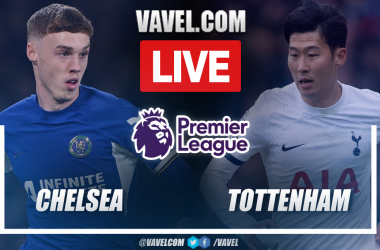 Chelsea vs Tottenham LIVE Stream and Score Updates in Premier League (0-0)