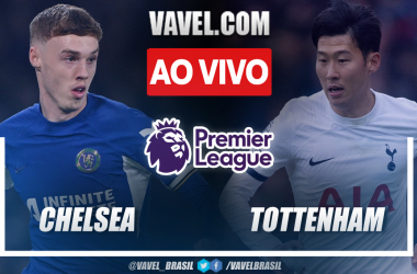 Chelsea x Tottenham AO VIVO: Segundo tempo (1-0)
