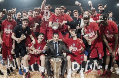 Volver a ser: ¡CSKA Moscú Campeón de la Euroliga!