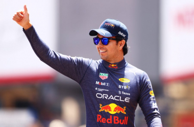 Sergio Pérez para Red Bull Racing. / Fuente: Twitter @F1