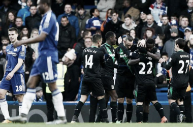 Los Potters sacan un punto valioso en Stamford Bridge