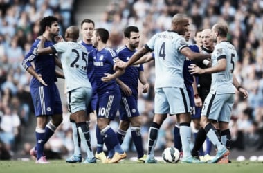 Chelsea 1-1 Manchester City: As it happened