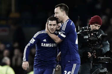 Hazard: &quot;No podría capitanear al Chelsea como lo hace Terry&quot;