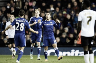 Derby County 1-3 Chelsea: Blues reach the semi-finals of the League Cup