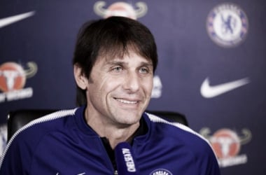 Conte: “Los dos equipos están muy cerca”