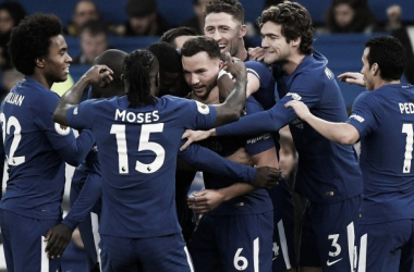 Premier League, il Chelsea chiude l'anno con il 5-0 allo Stoke City