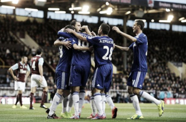 El Chelsea silencia severamente el estreno del Burnley