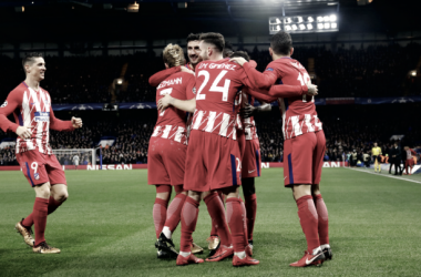 Chelsea - Atlético de Madrid: puntuaciones del Atlético de Madrid, 6ª jornada de la fase de grupos de la Champions League