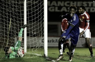 Manchester United under-18 1-5 Chelsea under-18: Reds outclassed in FA Youth Cup