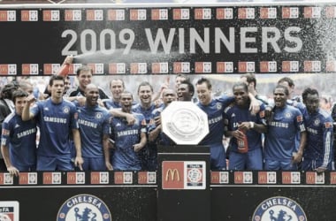 2009, última Community Shield &#039;blue&#039;