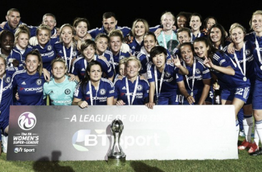 Summer to Winter for the FA WSL
