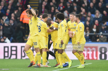 Crystal Palace 0-1 Chelsea: Uninspiring Eagles defeated by Kante goal