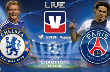 Live Champions League : le match Chelsea - PSG en direct