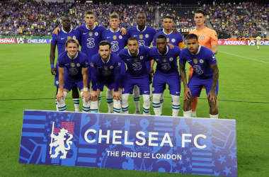 Charlotte 1-1 Chelsea en Partido Amistoso