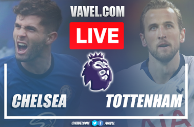 Chelsea vs Tottenham LIVE: Score Updates (1-0)