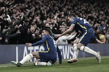 Thiago Silva marcó el 2-0 | Foto: Premier League