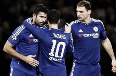 Chelsea vence al Oporto de Casillas y cierra su pase a octavos de final