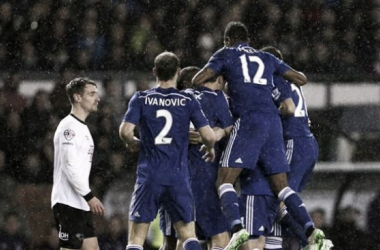 Chelsea vence Derby County e está classificado às semifinais da Capital One Cup