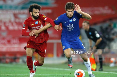 Liverpool 1-1 Chelsea: Dogged Chelsea see out entertaining stalemate with Liverpool