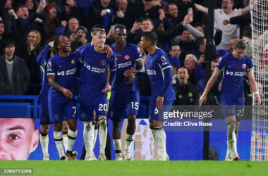 Chelsea 4-4 Manchester City - Palmer keeps his cool to salvage point for Chelsea