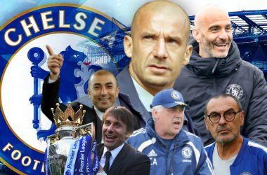 Il Chelsea e il suo rapporto di successo con gli allenatori italiani