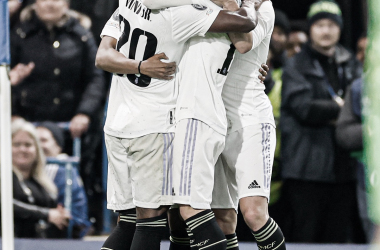 El Real Madrid hace historia en Stamford Bridge