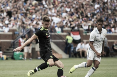 Score AC Milan vs Chelsea in 2016 International Champions Cup (1-3)