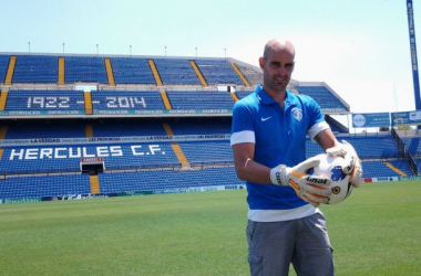 Chema desborda ilusión en su presentación