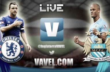 Chelsea - Manchester City en direct commenté: suivez le match en live
