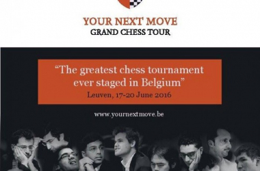 El Grand Chess Tour continúa en Bélgica