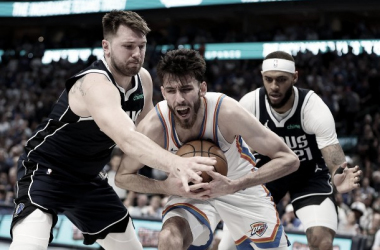 Los Thunder obran una remontada de película en Dallas