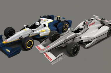 IndyCar: Chevrolet, Honda Super Speedway Aero Kits Revealed