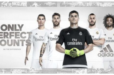 El Real Madrid presenta la camiseta de la temporada 2015-16