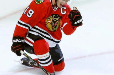 Top 10 centers in the NHL--1.Jonathan Toews