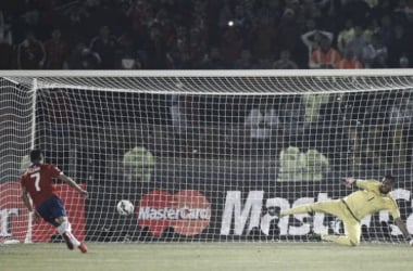 Chile (4) 0-0 (1) Argentina: La Roja win Copa America on penalties in nervy affair