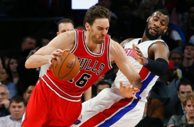 Detroit Pistons Overcome Chicago Bulls Short-Handed At Home, 100-91