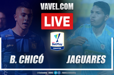 Resumen Boyacá Chicó vs Jaguares (0-0)&nbsp;en la fecha 19 por Liga BetPlay 2021-I