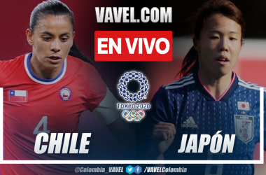 Resumen y goles: Chile (0-1) Japón en la fecha 3 de los Juegos Olimpicos&nbsp;