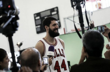 Nikola Mirotic: &quot;Este año estaremos en lo más alto&quot;