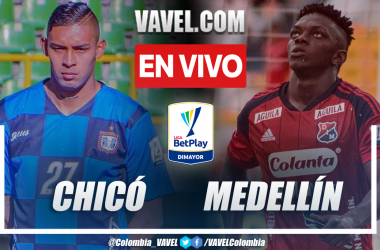 Resumen y goles: Boyacá Chicó 2-0 Medellín en la fecha 8 por Liga BetPlay 2023-I
