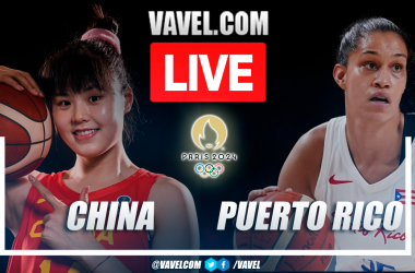 Highlights: China 80-58 Puerto Rico in Women's Basketball at the Olympic Games